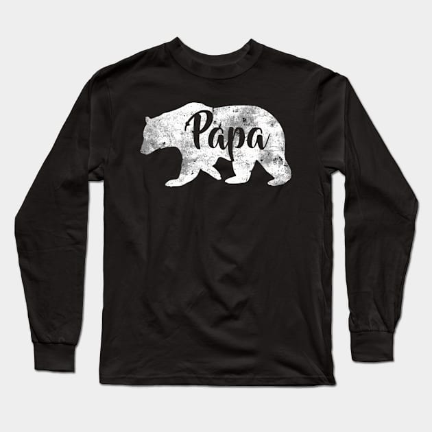 s Papa Bear Cam G Long Sleeve T-Shirt by SnugFarm